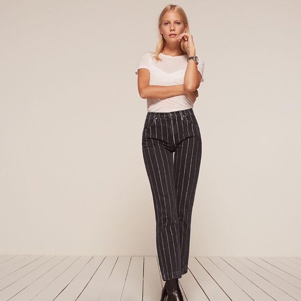Reformation Roper Jean that always sells out!
